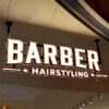 Illuminated 3d logo light display for offices, stores, and business signs