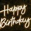 Custom acrylic neon sign for party event decor