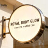 Wall-mounted Store Front Advertising Light Boxes