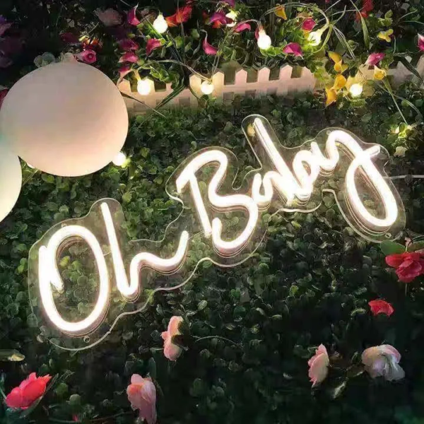 Custom illuminated letters and neon sign solutions for businesses