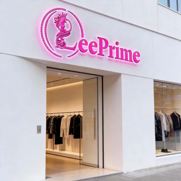 Illuminated signage applications in merchant settings