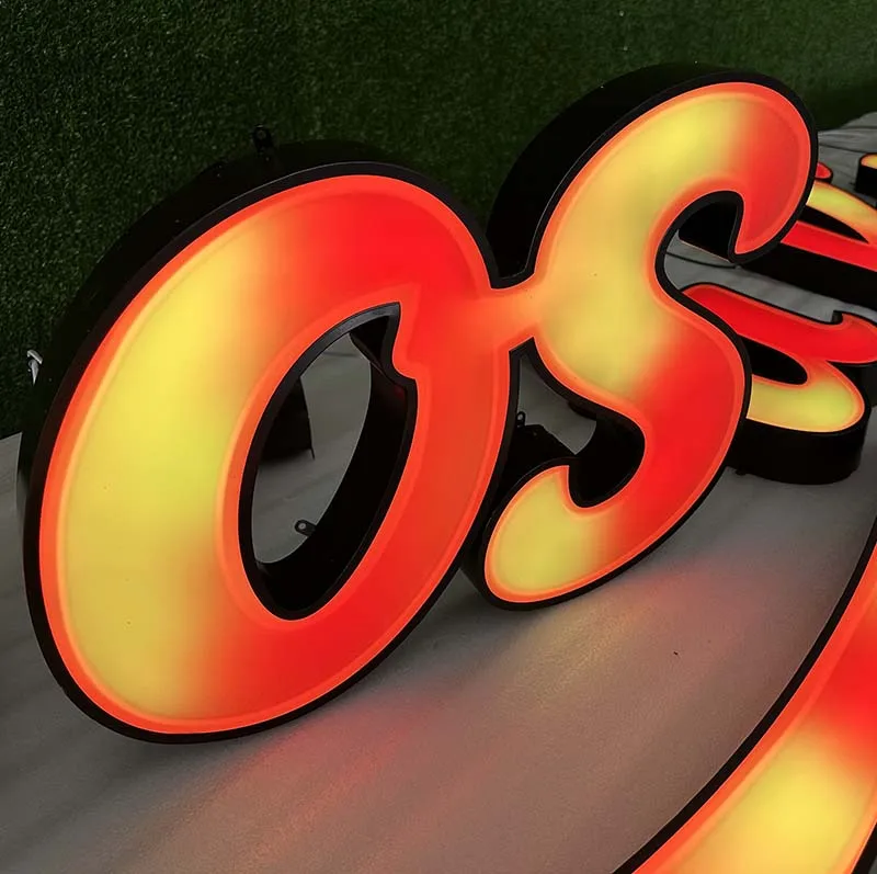 LED rgb sign