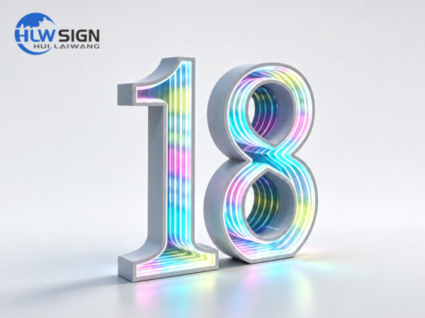stainless steel edge 4ft infinity mirror party numbers 4ft