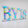 Infinity mirror abyss sign party numbers 4ft