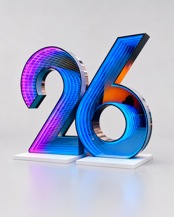 stainless steel edge 4ft infinity mirror light up numbers 4ft