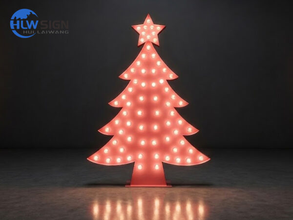 Christmas decorations outdoor custom merry Christmas sign