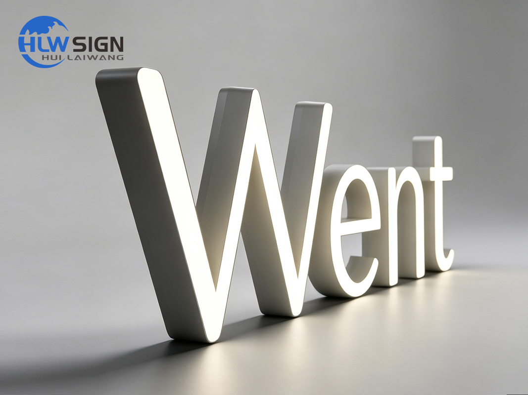 acrylic illuminated letters