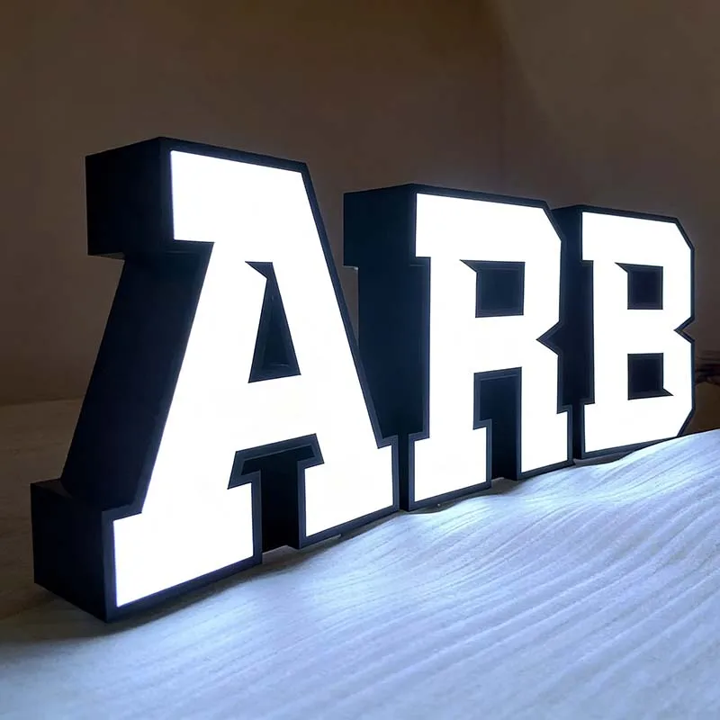 custom LED sign cost