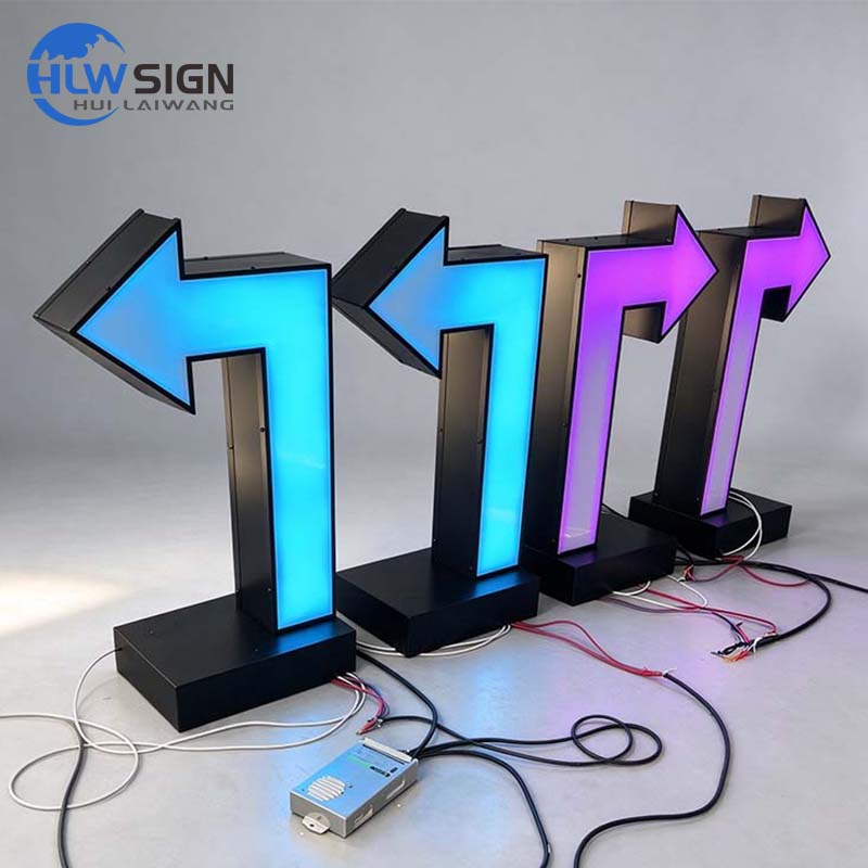 factory direct custom led channel letters for various settings
