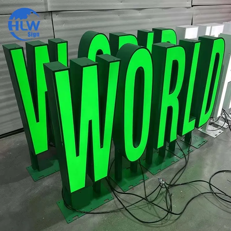 Weather resistant marine signage outdoor