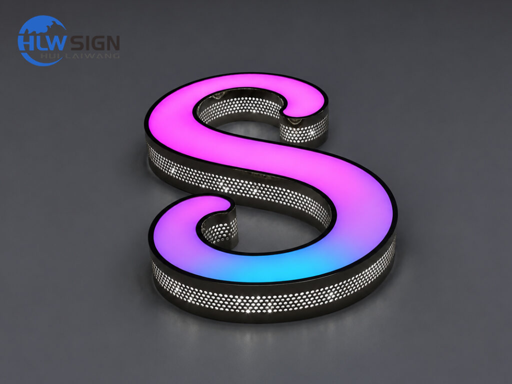 custom LED sign