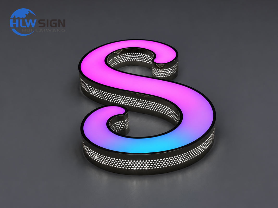 custom LED sign